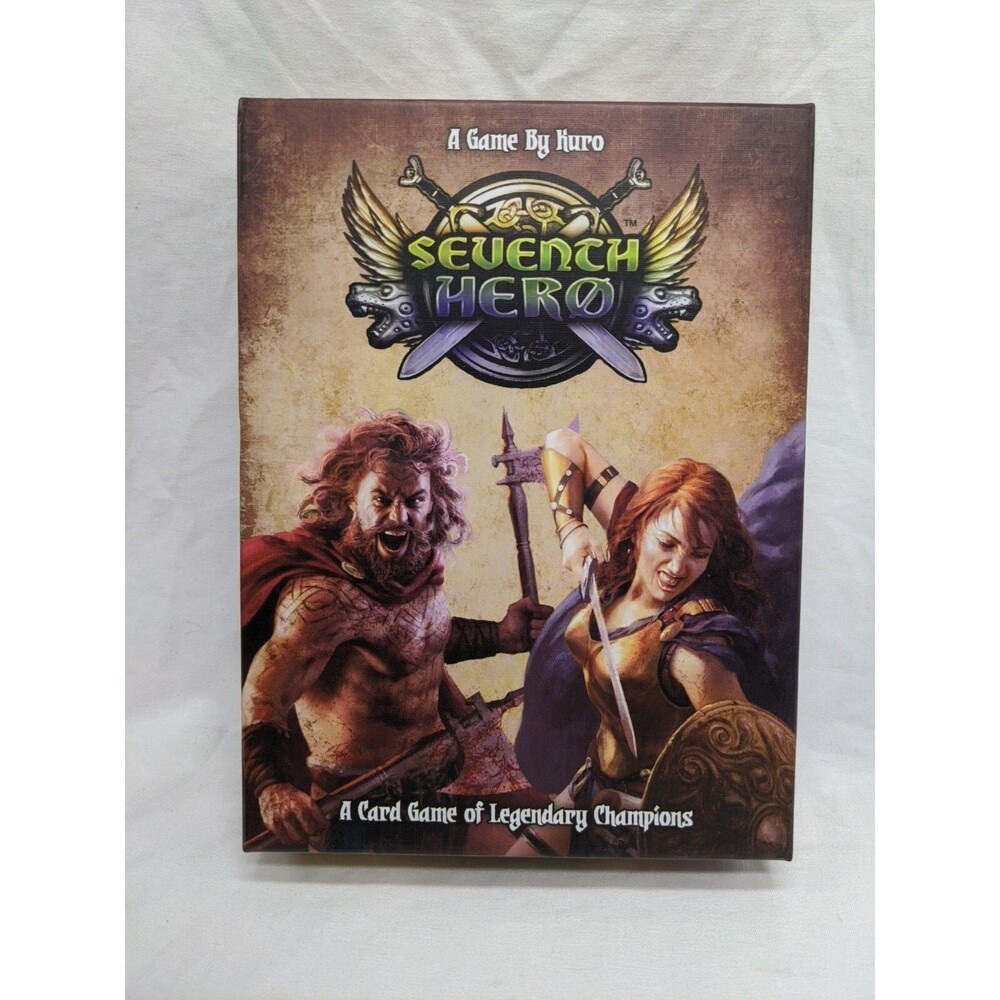 AEG Seventh Hero Card Game Of Legendary Champions Complete